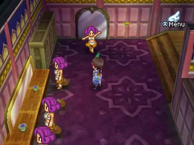 Quête : Belles du désert